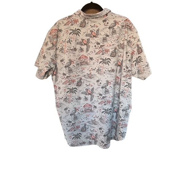 Columbia Rapid Rivers Printed Shirt Sz XL - Picture 3 of 6